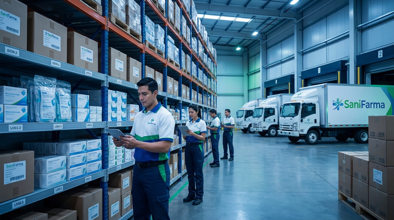 SaniFarma Operación